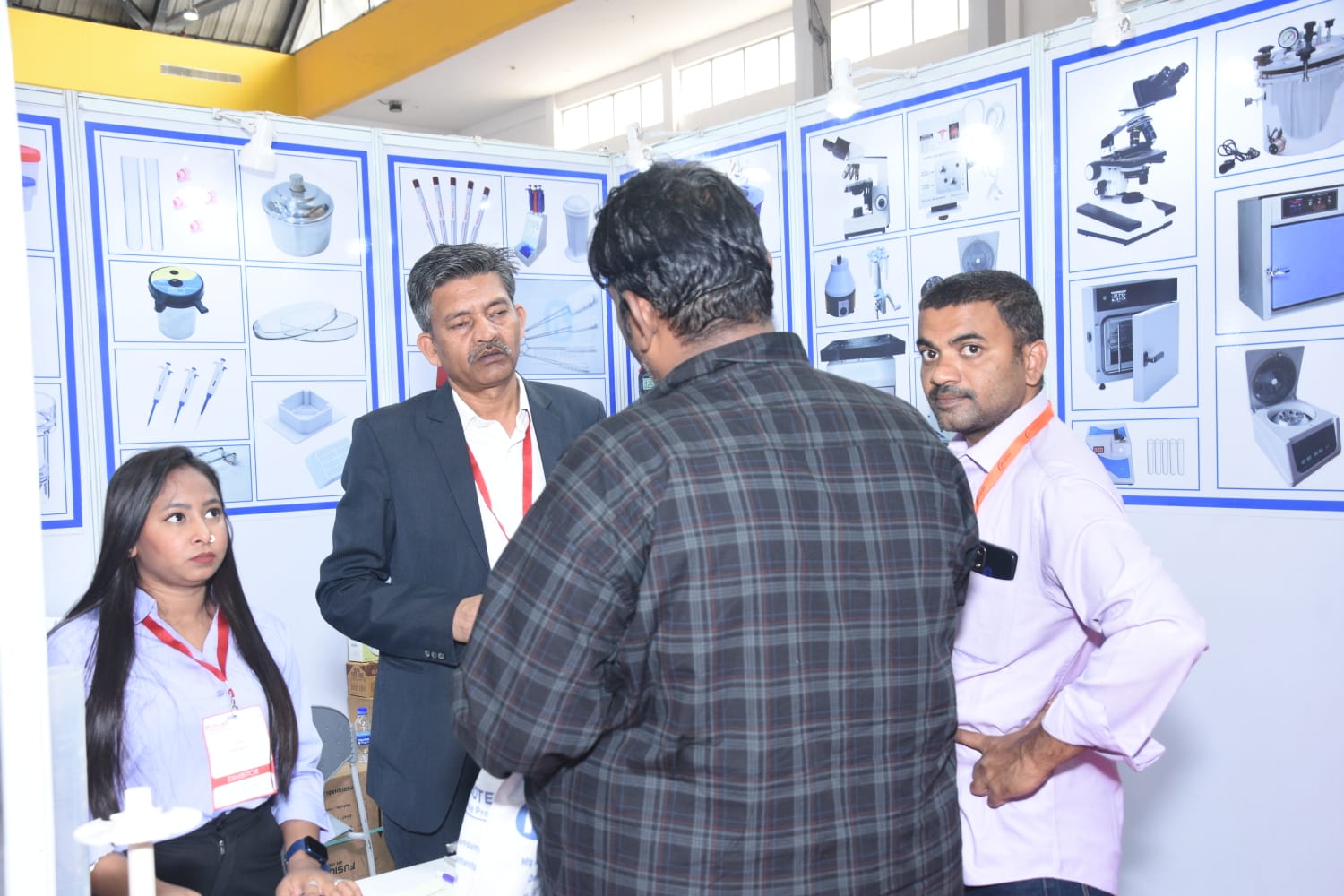 Fusion Biotech team lab chemical manufacturer