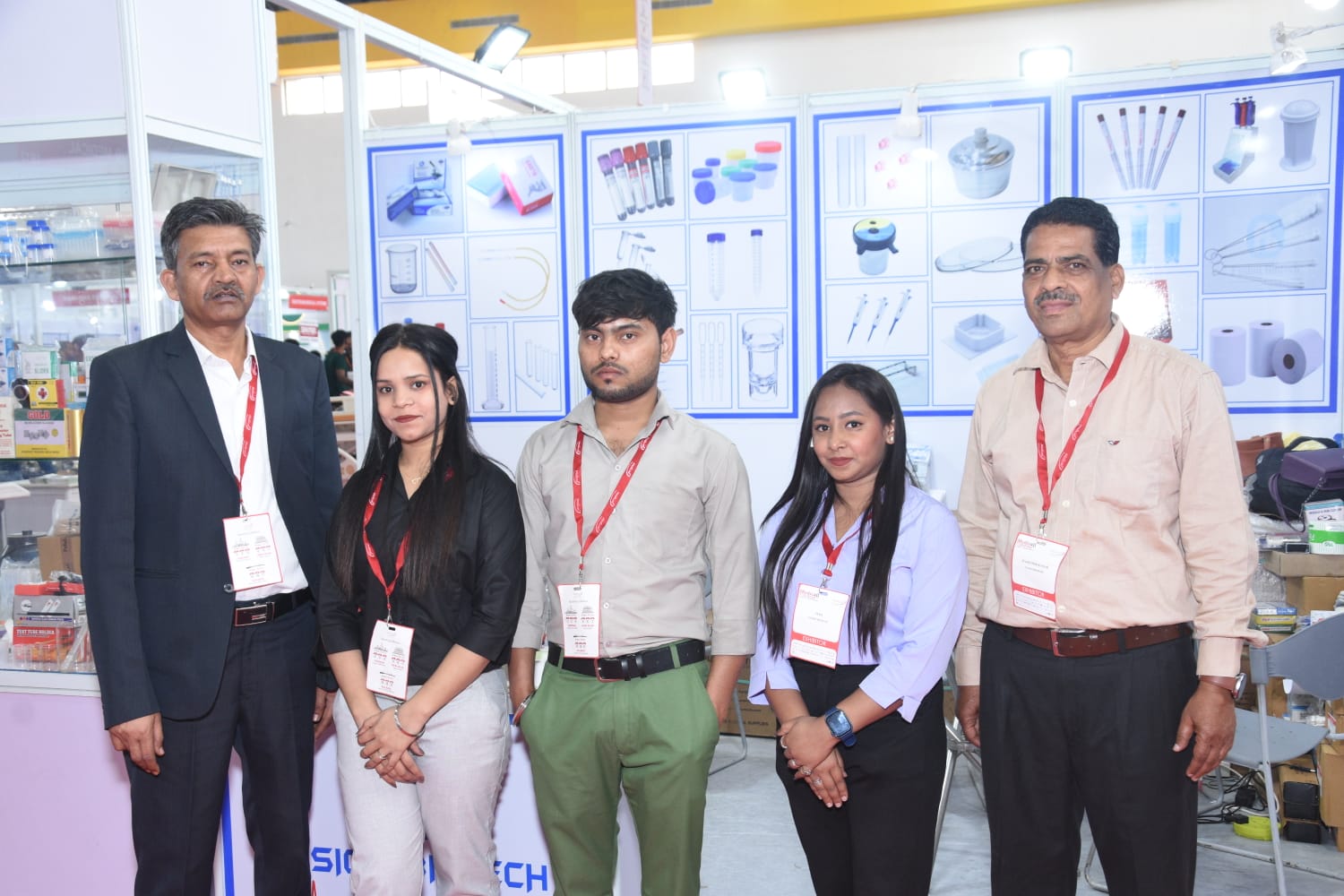Fusion Biotech team lab chemical manufacturer