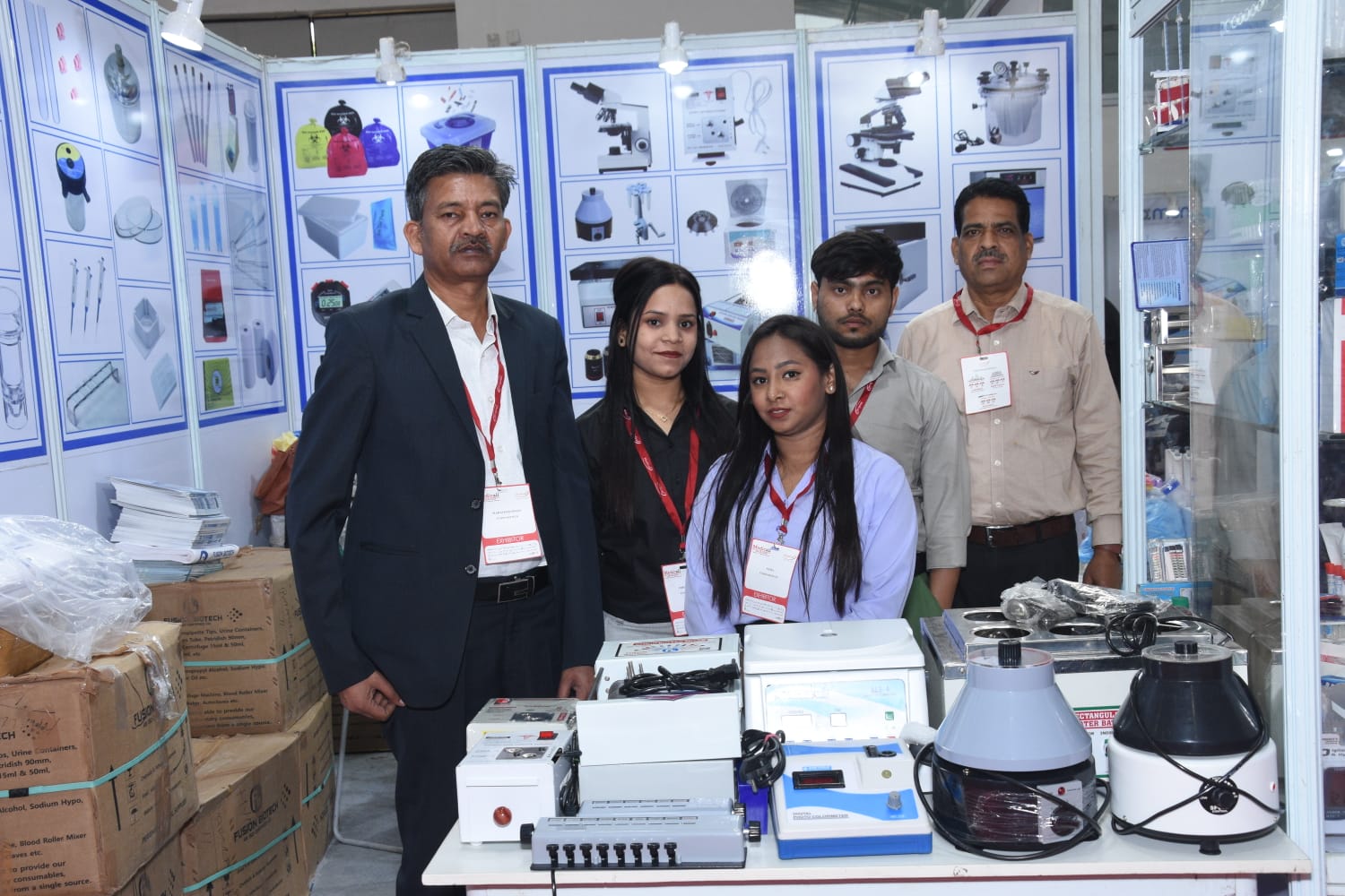 Fusion Biotech team lab chemical manufacturer