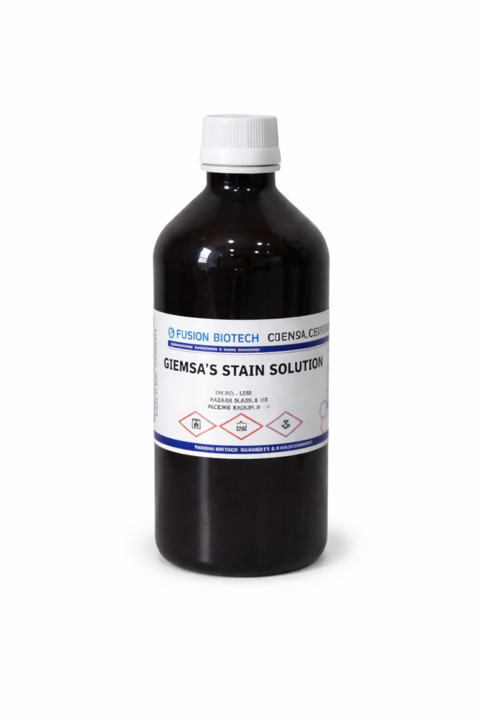 GIEMSA'S STAIN SOLUTION
